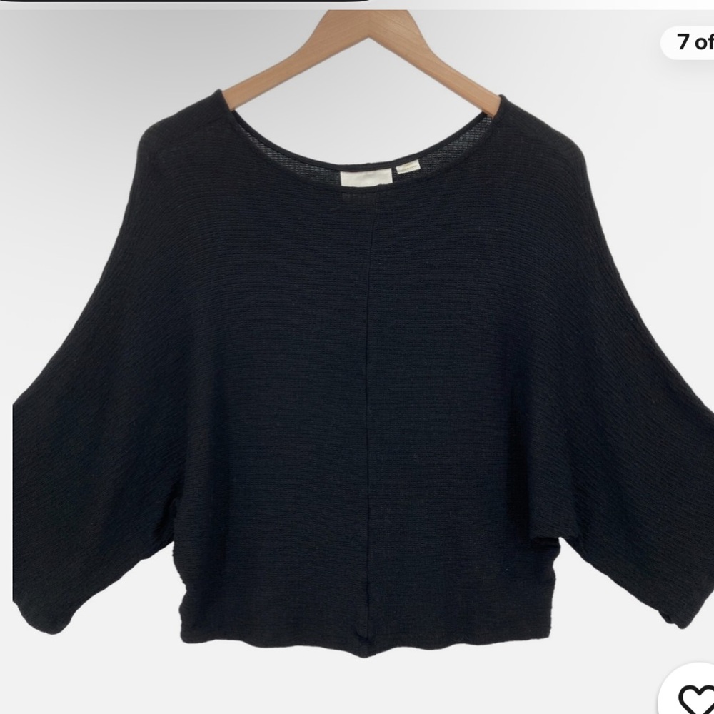 Anthropologie Maeve Solid Dolman Sleeve Pullover